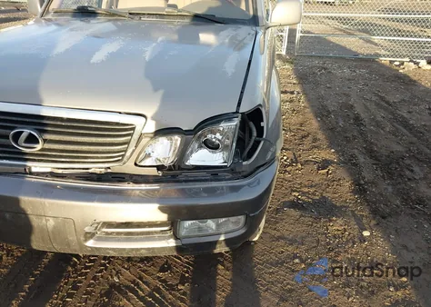 2000 Lexus Lx 470 z USA, uszkodzony, nr VIN JT6HT00W2Y0096943